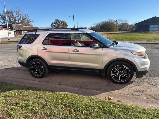 used 2014 Ford Explorer car, priced at $12,870