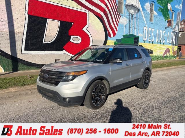 used 2014 Ford Explorer car, priced at $12,870