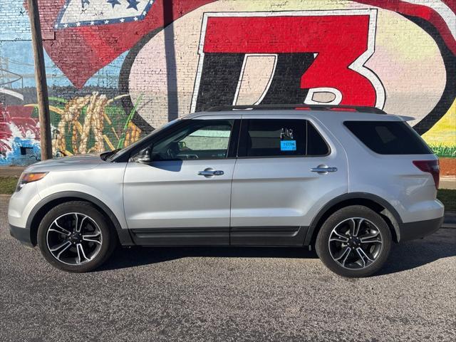 used 2014 Ford Explorer car, priced at $12,870