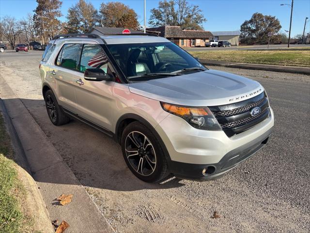 used 2014 Ford Explorer car, priced at $12,870