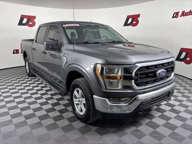 used 2021 Ford F-150 car, priced at $35,079