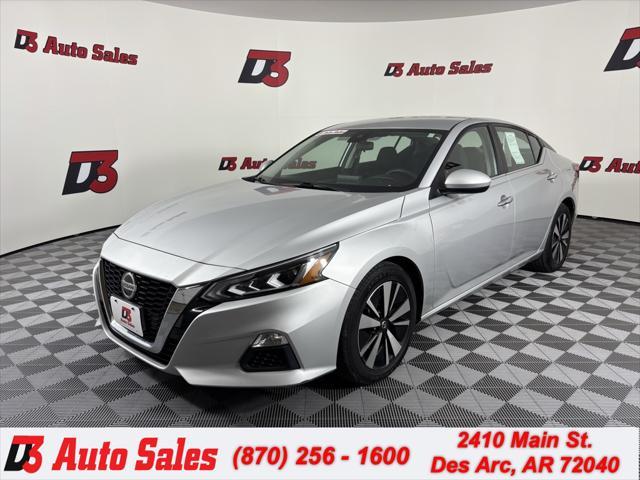 used 2021 Nissan Altima car, priced at $18,621