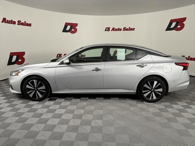 used 2021 Nissan Altima car, priced at $18,621