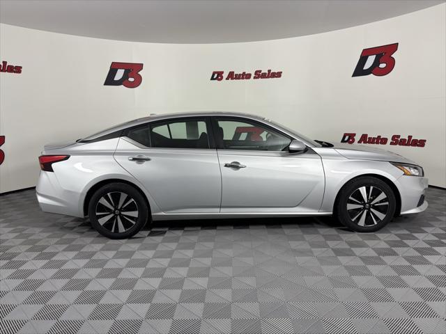 used 2021 Nissan Altima car, priced at $18,621