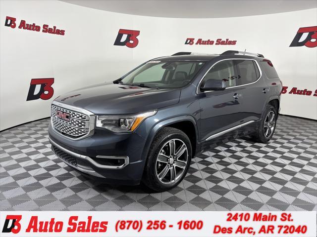 used 2019 GMC Acadia car, priced at $23,494