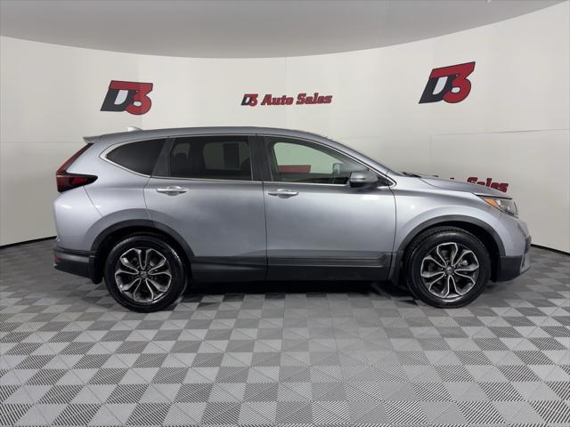 used 2020 Honda CR-V car, priced at $27,049