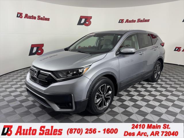 used 2020 Honda CR-V car, priced at $27,049