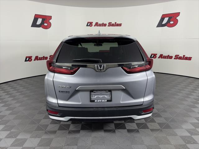 used 2020 Honda CR-V car, priced at $27,049