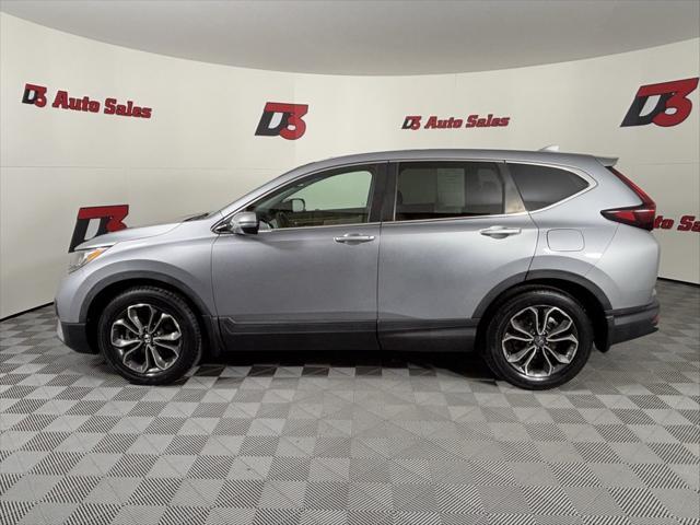 used 2020 Honda CR-V car, priced at $27,049