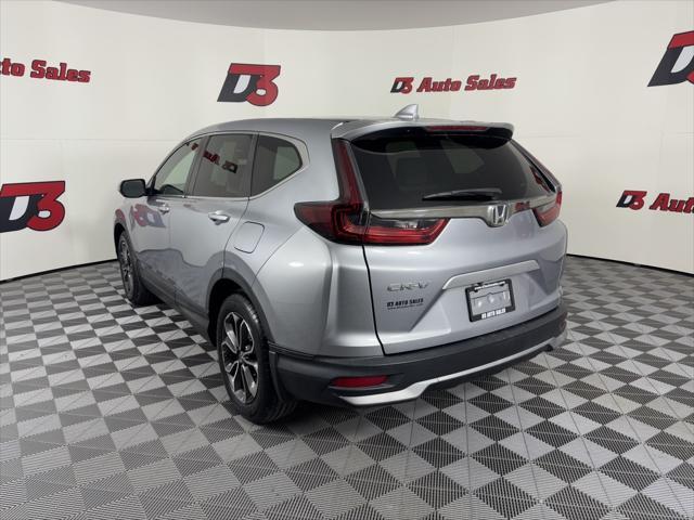 used 2020 Honda CR-V car, priced at $27,049