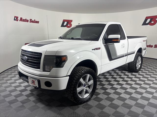 used 2014 Ford F-150 car, priced at $19,383