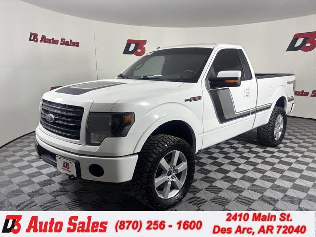 used 2014 Ford F-150 car, priced at $19,383