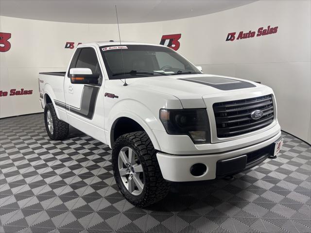 used 2014 Ford F-150 car, priced at $19,383