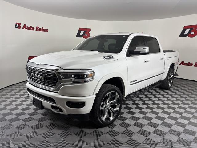 used 2019 Ram 1500 car, priced at $37,726