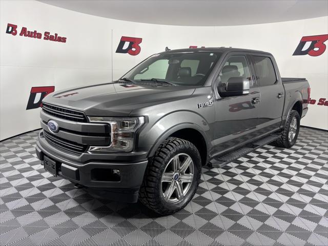 used 2018 Ford F-150 car, priced at $33,128