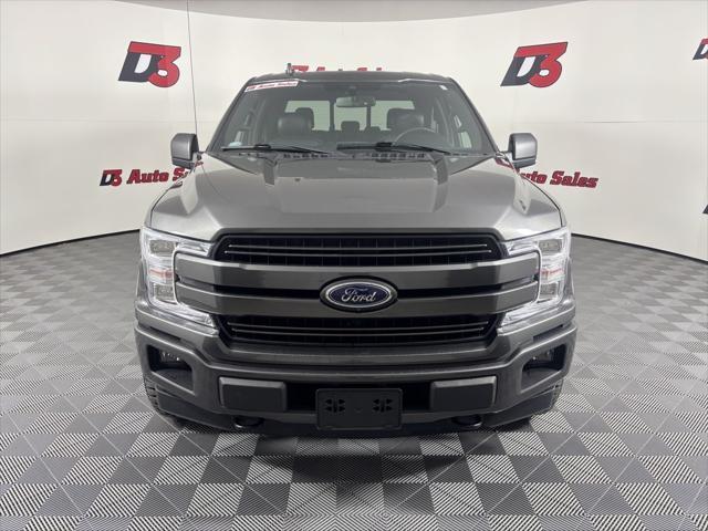 used 2018 Ford F-150 car, priced at $33,128