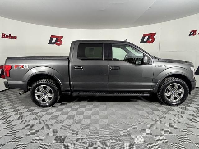 used 2018 Ford F-150 car, priced at $33,128