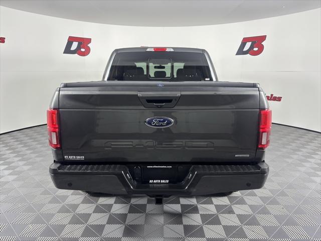 used 2018 Ford F-150 car, priced at $33,128