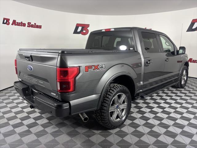 used 2018 Ford F-150 car, priced at $33,128