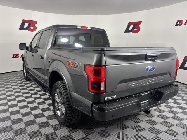 used 2018 Ford F-150 car, priced at $33,128