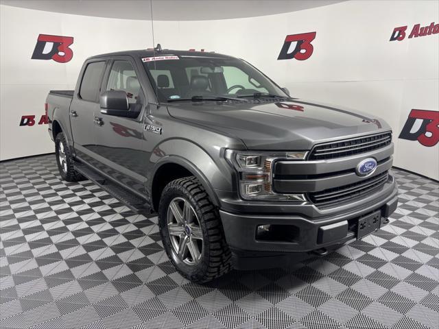 used 2018 Ford F-150 car, priced at $33,128