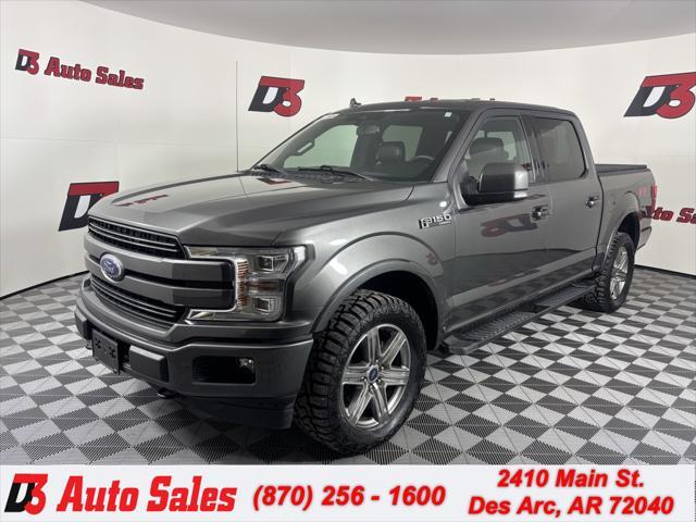 used 2018 Ford F-150 car, priced at $33,128