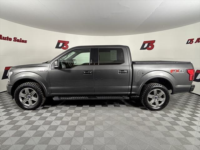 used 2018 Ford F-150 car, priced at $33,128