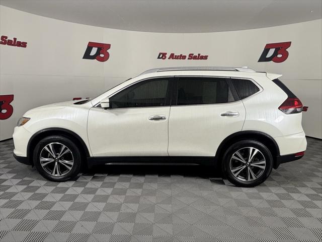 used 2019 Nissan Rogue car, priced at $13,183