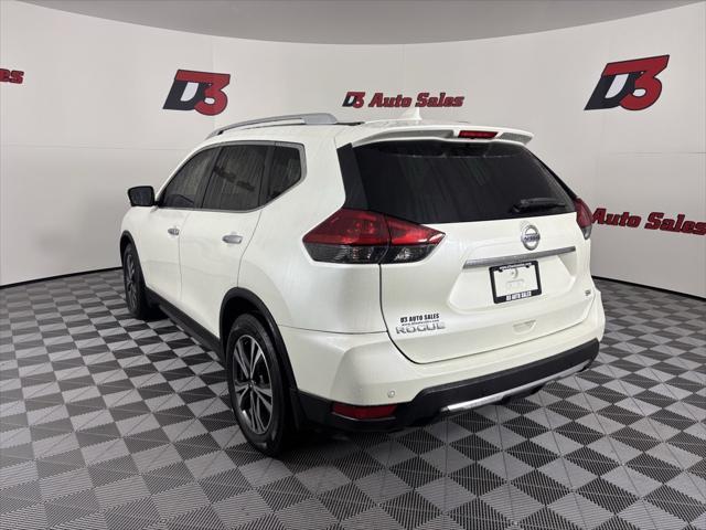 used 2019 Nissan Rogue car, priced at $13,183