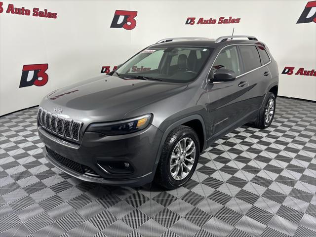 used 2019 Jeep Cherokee car, priced at $14,360