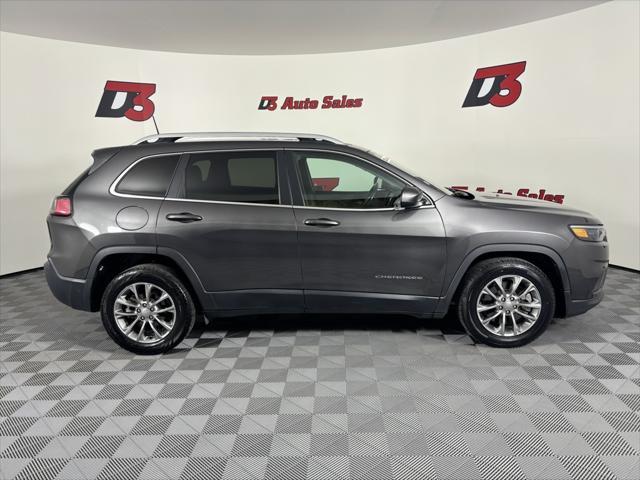 used 2019 Jeep Cherokee car, priced at $14,360