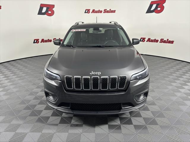 used 2019 Jeep Cherokee car, priced at $14,360