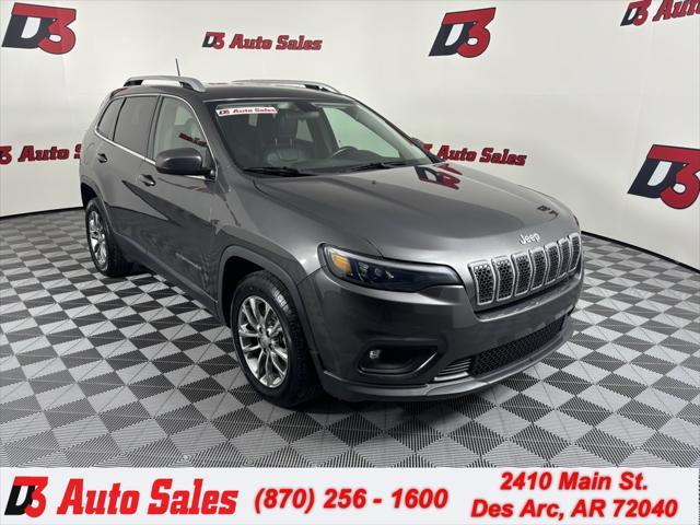 used 2019 Jeep Cherokee car, priced at $14,360