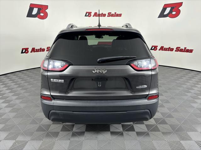 used 2019 Jeep Cherokee car, priced at $14,360