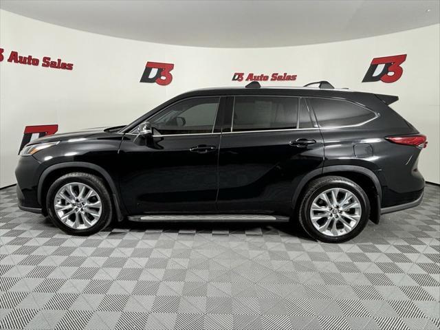 used 2021 Toyota Highlander car, priced at $32,469