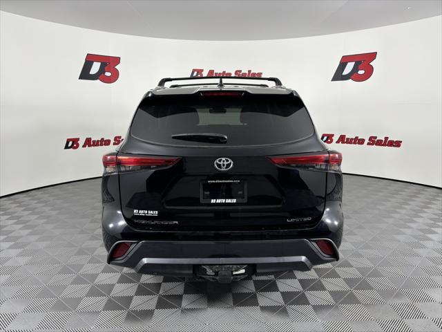 used 2021 Toyota Highlander car, priced at $32,469