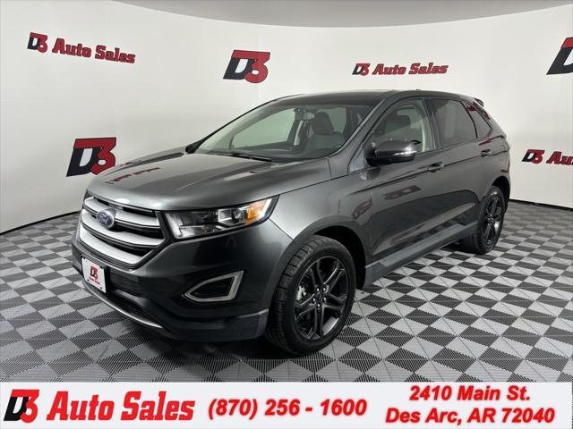 used 2018 Ford Edge car, priced at $14,896