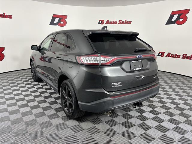 used 2018 Ford Edge car, priced at $14,896