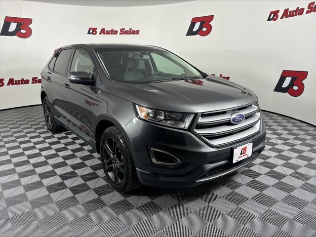 used 2018 Ford Edge car, priced at $14,896