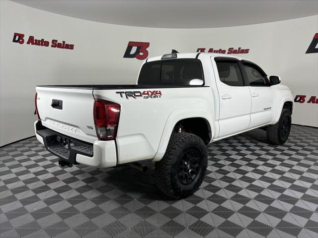 used 2017 Toyota Tacoma car, priced at $28,346