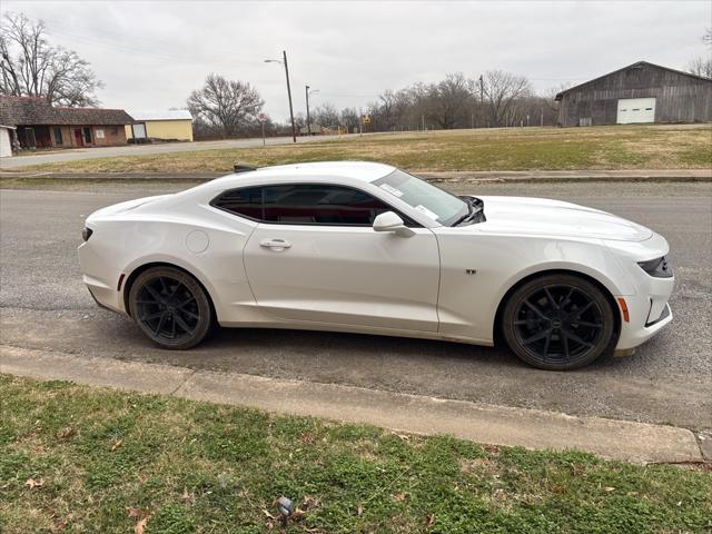 used 2020 Chevrolet Camaro car, priced at $17,535