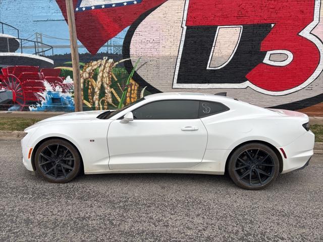 used 2020 Chevrolet Camaro car, priced at $17,535