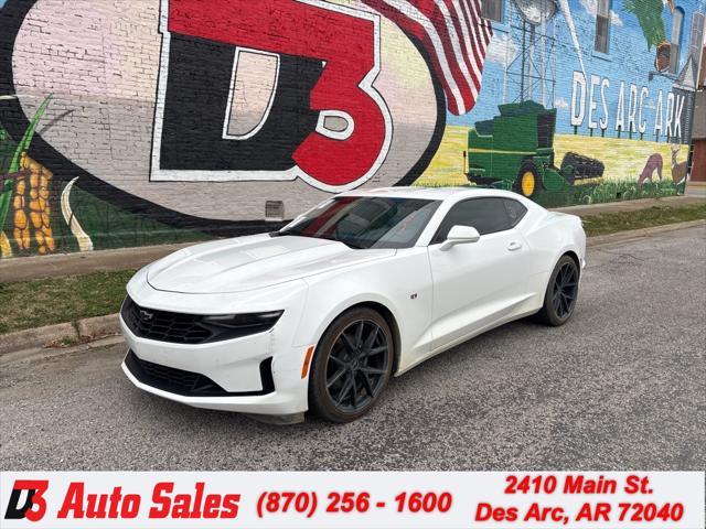 used 2020 Chevrolet Camaro car, priced at $17,535