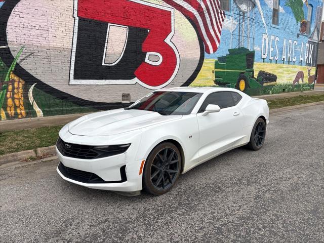 used 2020 Chevrolet Camaro car, priced at $17,535