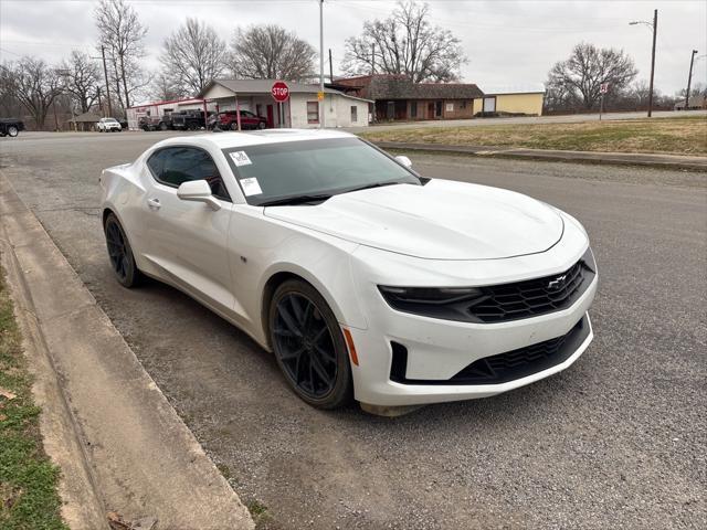 used 2020 Chevrolet Camaro car, priced at $17,535