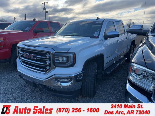 used 2018 GMC Sierra 1500 car, priced at $35,299