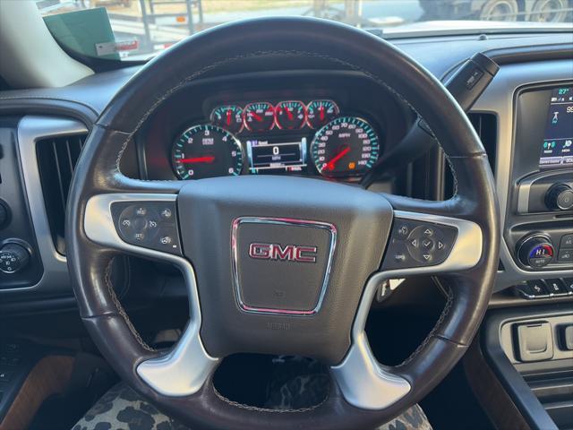 used 2018 GMC Sierra 1500 car, priced at $35,299