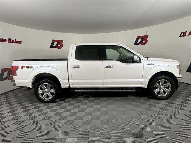 used 2018 Ford F-150 car, priced at $32,029