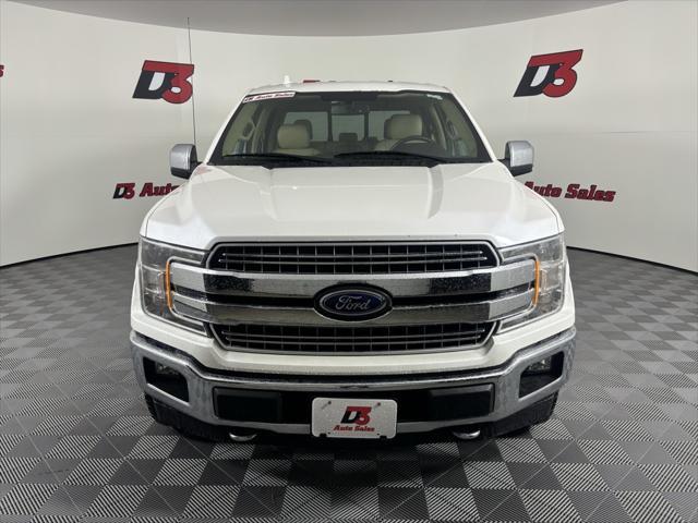 used 2018 Ford F-150 car, priced at $32,029