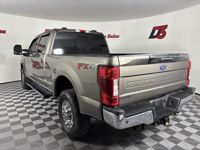 used 2020 Ford F-250 car, priced at $38,957